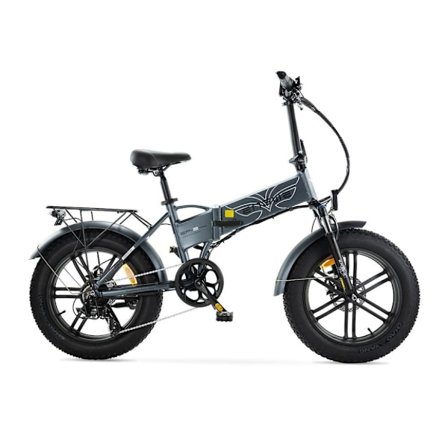 ENGWE EP-2 Pro Elektrisk Sammenklappelig Cykel - Fatbike - 20 Tommer - 250W Motor - 7 Gear - 120 km Rækkevidde - Mekaniske Skivebremser -