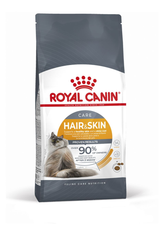 Royal Canin - Feline Hair & Skin Care tørrfôr til katter 4 kg - Katt - Kattefôr & kattemat - Tørrfôr for katt - ZOO.no