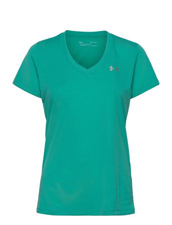 Tech Ssv - Solid T-shirt Top Grøn Under Armour