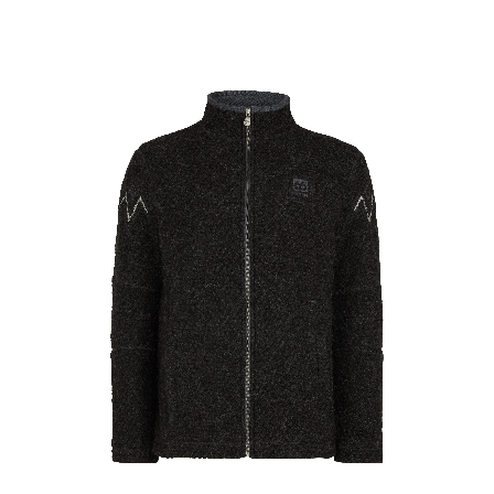 66 North men's Men's Kaldi Jacket Tops - Black - XL