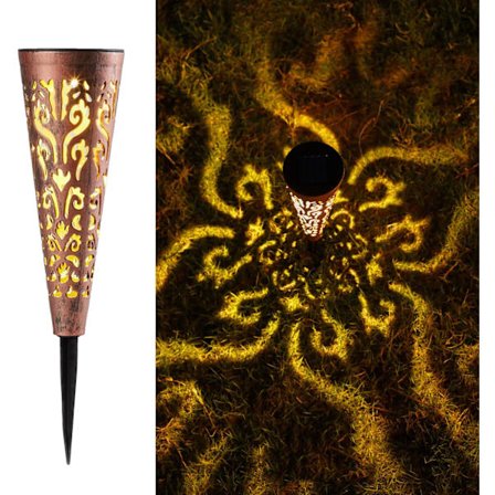 2 stk. Have Solar Udendørs Stager Dekorative Belysning til