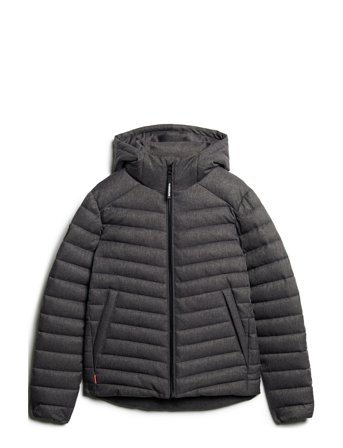 Superdry | Hooded Tweed Fuji Padded Jkt | S