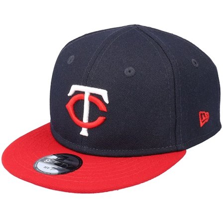 New Era - MLB Noir snapback Casquette - Kids Minnesota Twins My 1St 9FIFTY Black/Red Strapback @ Hatstore
