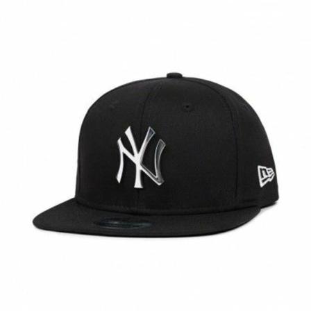 New Era Pets , Zwart , Heren , Maat: M/L Petten