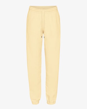 Organic Sweatpants - Soft Yellow