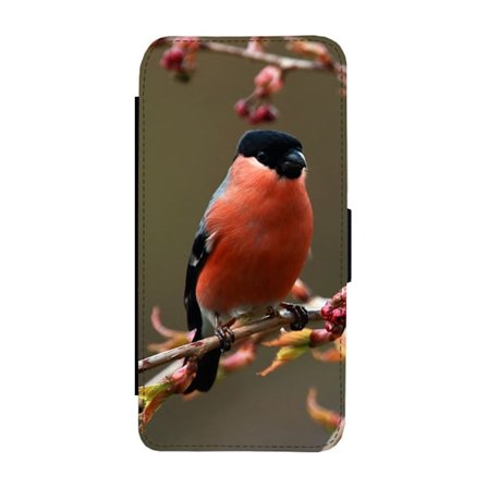 Domherre iPhone XR Flip Mobilfodral