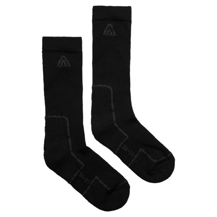 Aclima Trekking Socks Unisex hiking socks Black 36-39