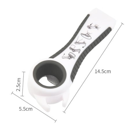 5-in-1 avaaja, pullonavaaja, tölkinavaaja, käytännöllinen arjen työkalu