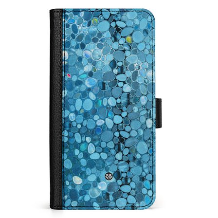 Bjornberry Sony Xperia 10 V Fodral - Stained Glass Blå