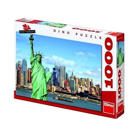 Dino 1000 Brikker Puslespil, Frihedsgudinden