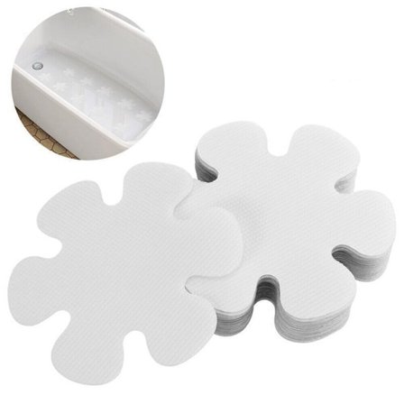 INF Halkskyddsmattor för dusch och badkar 10 st