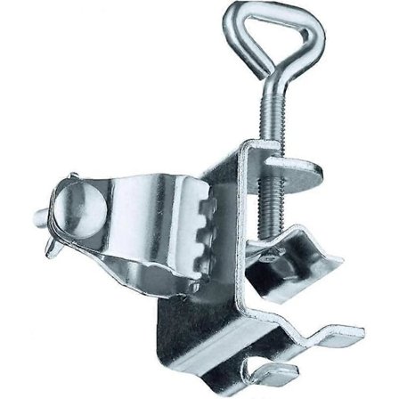 Paraply Fast Metal Klips Kraftig Paraply Fastgørelsesklips Parasol Terrasseklemme til Solskærm