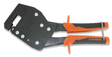 Edma 620 Fiksertang for stålprofil 0,8 + 0,8 mm., Håndverktøy