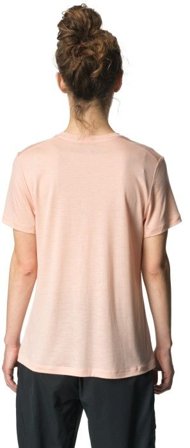 Houdini W's Tree Message Tee Dulcet Pink / Circle