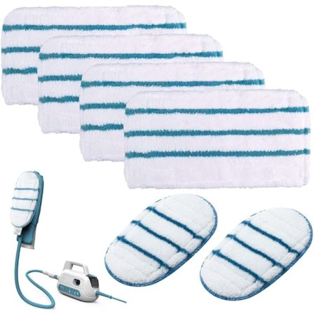 Kompatibel med Black Decker FSM 1610 FSM1630 Ångrengörare