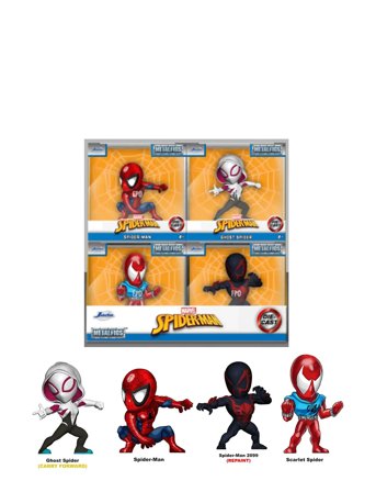 Jada Toys Marvel Samlarfigur, 6,5 Cm, Wave 4 - Multi/patterned - ONE SIZE