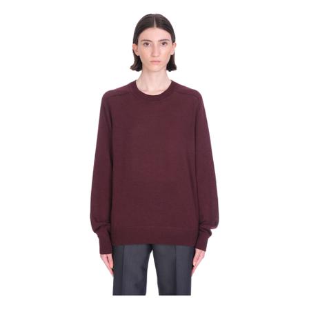 Maison Margiela, cardigan Rood, Dames, Maat:S,wol,Patches