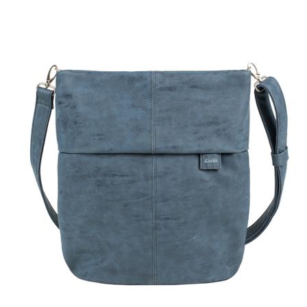 Zwei Zwei Mademoiselle M12 denim blå Blå, Dame Håndtasker, Størrelse: ONE Size