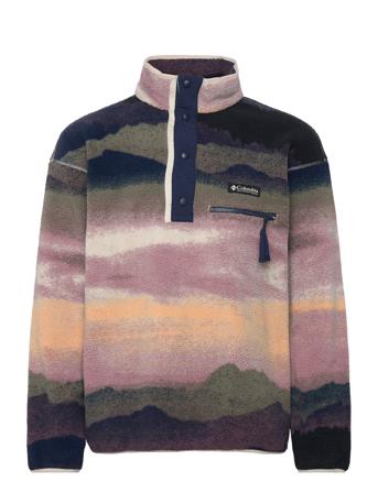 Helvetia Ii Printed Half Snap Fleece Sport Sport Clothing Sport Fleeces & Midlayers Multi/patterned Columbia Sportswear