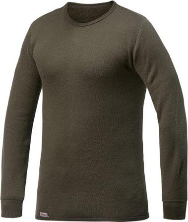 Woolpower - Crewneck 200 Unisex Pine Green - Unisex