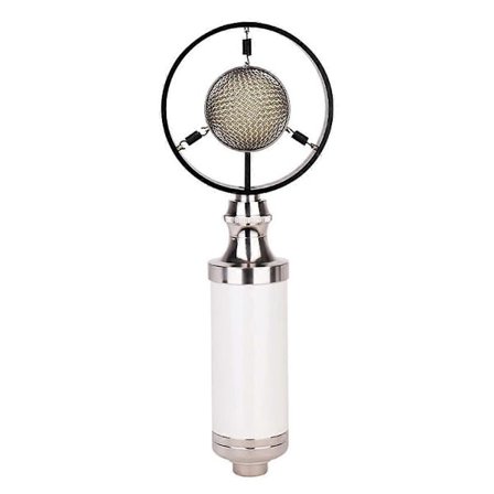Ammattimainen kondensaattori langallinen vintage-äänitysstudiomikrofoni suoraan lähetykseenYllätyslahja