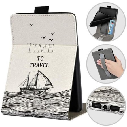 Smart Cover E- case VIT SEGELBÅT VIT