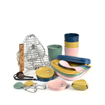Light My Fire Campkit For 4 eating utensils Multi-colored OneSize