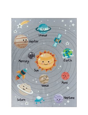 KM Home Play Space - Multi/patterned - 120X160CM