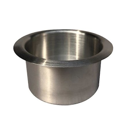Innfellbar koppholder i rustfritt stål for sofa, båt, bobil, bil, lastebil, pokerbord