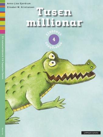 Tusen millionar 4 - Bok av Anne-Lise Gjerdrum & Elisabet W. Kristiansen - Paperback