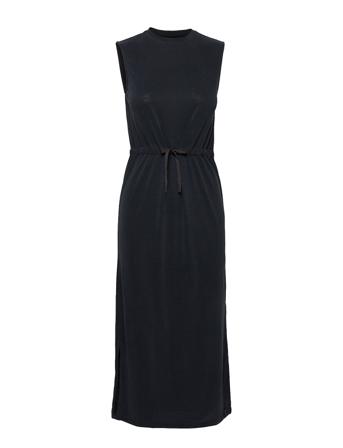 Desert Drawstring Midi Dress Knælang Kjole Sort Superdry