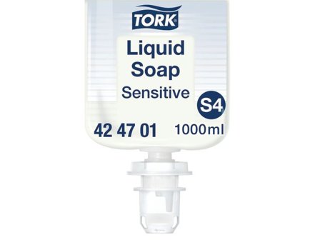 Tork Tvål S4 Sensitive Handtvätt 1L - Lyreco - Städ och hygien - Tvål och hygien - Hygiensystem - Tork