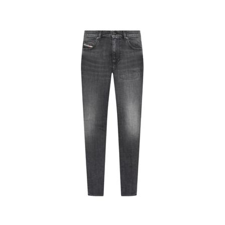 Diesel 2019 D-Strukt jeans Grå, Herre, Størrelse: W36 L32
