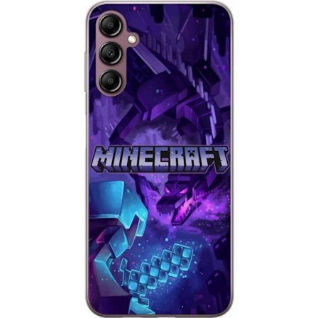 Yhteensopiva Puhelinkuori Samsung Galaxy A14 5G Minecraft