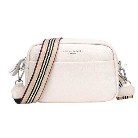 Simple Dame Skuldertasker Multi-lommer Kvinder Messenger Taske Til Pige Fødselsdag Feriegaver