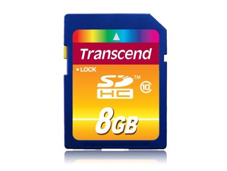 Transcend Ultimate - flashminnekort - 8 GB - SDHC