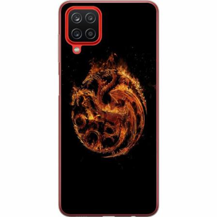 Samsung Galaxy A12 Genomskinligt Skal House Of The Dragon