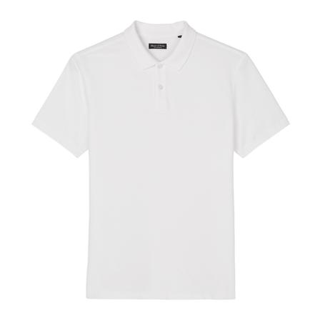 Marc O'Polo, Polo Shirts Wit, Heren, Maat:XS
