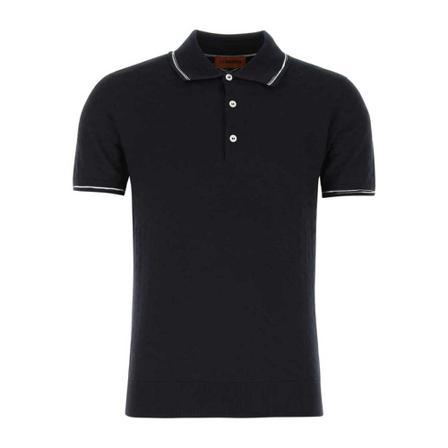 Missoni Polo Shirts Blå, Herre