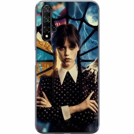 Huawei Nova 5t Skal / Mobilskal - Wednesday Addams