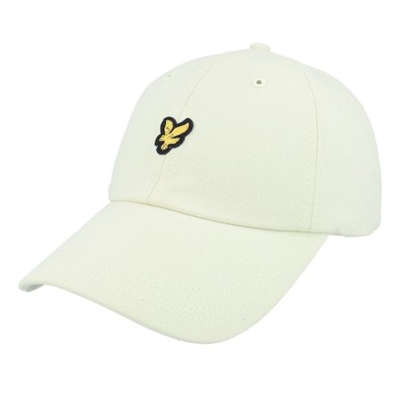 Lyle & Scott - Baseball Cap Luna Dad Cap Unconstructed Yellow Cap - @ Hatstore