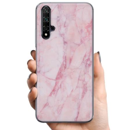 Huawei nova 5T TPU Mobilcover Marmor