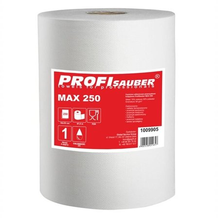 ProfiSauber MAX 250 nonwoven industriell rengöringsduk