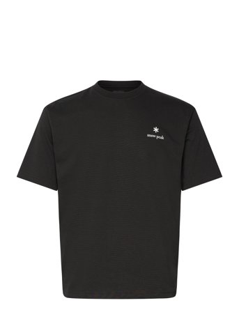 SNOW PEAK Nsd Logo T-Shirt - Black - L
