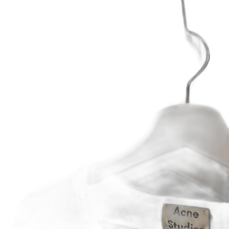 Svart sweatshirt från Acne Studios