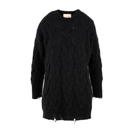 Aniye By Sweater Sort, Dame