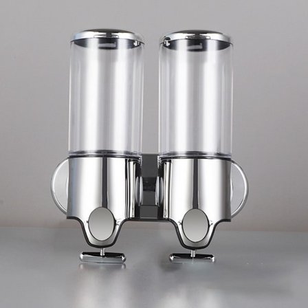 1000 ml Vægmonterede sæbedispensere - Manuel sæbedispenser til desinfektionsmiddel