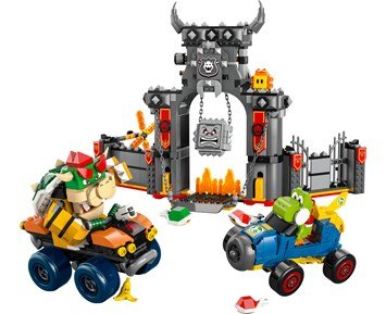 LEGO-Super Mario Mario Kart – Bowsers slott 72039-LEGO Super Mario Mario Kart – Bowsers slott 72039-LEGO-LEGO