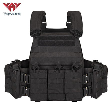Yakeda Cross-Border Camouflage Amfibie Tactical Vest Outdoor Cs Tactical Vest Quick Release