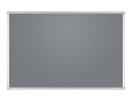 2X3 The Boards' Company Anslagstavla 90x60cm grå - Lyreco - Kontorsmöbler och inredning - Tavlor ställ och ramar - Anslagstavlor